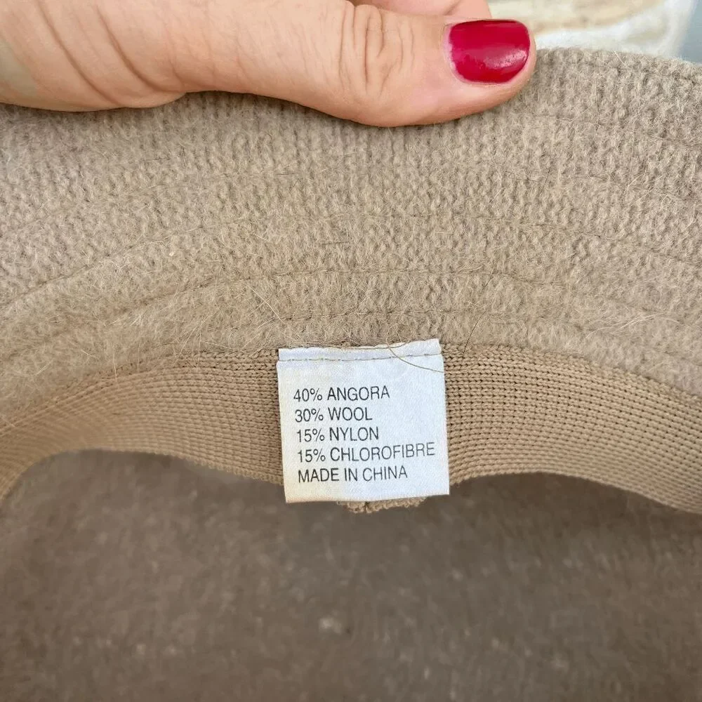 No Brand vtg beige